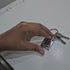 Customize Mobile Stand Name Keychain